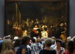 Amsterdam 19 september 2014
 Oleta Adams Roel v Velzen  Farhad Darya  krijgen de Obama tour in het rijksmuseum. Uiteindelijk kwamen ze bij de nachtwacht uit.