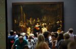 Amsterdam 19 september 2014
 Oleta Adams Roel v Velzen  Farhad Darya  krijgen de Obama tour in het rijksmuseum. Uiteindelijk kwamen ze bij de nachtwacht uit.