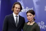 Amsterdam 11 oktober 2015
Premiere de tweeling in het nieuwe de la mar theater
Abby Hoes