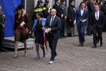 Den Haag 15 september 2015
Prinsjesdag 2015 met Koning Willem Alexander Koningin Maxima prins Constantijn en Prinses Laurentien. Dit jaar wordt de gouden koets voorlopig voor het laatst gebruikt.