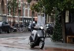 Amsterdam 17 september 2016
Alex Blanchard op zijn vespa scooter