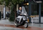 Amsterdam 17 september 2016
Alex Blanchard op zijn vespa scooter