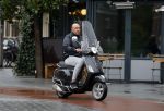 Amsterdam 17 september 2016
Alex Blanchard op zijn vespa scooter