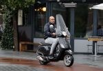 Amsterdam 17 september 2016
Alex Blanchard op zijn vespa scooter