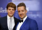 Amsterdam 11 oktober 2015
Premiere de tweeling in het nieuwe de la mar theater
Alex Klaassen met ....