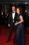 Utrecht 2 oktober 2015
Uitreiking van de gouden kalveren in het beatrix theater. Alexander Pechtold met een dame
