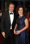 Utrecht 2 oktober 2015
Uitreiking van de gouden kalveren in het beatrix theater. Alexander Pechtold met een dame