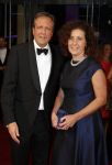 Utrecht 2 oktober 2015
Uitreiking van de gouden kalveren in het beatrix theater. Alexander Pechtold met een dame