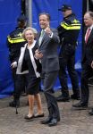 Den Haag 15 september 2015
Prinsjesdag 2015 met Koning Willem Alexander Koningin Maxima prins Constantijn en Prinses Laurentien. Dit jaar wordt de gouden koets voorlopig voor het laatst gebruikt.
Alexander Pechtold