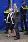 Den Haag 15 september 2015
Prinsjesdag 2015 met Koning Willem Alexander Koningin Maxima prins Constantijn en Prinses Laurentien. Dit jaar wordt de gouden koets voorlopig voor het laatst gebruikt.
Alexander Pechtold