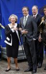 Den Haag 15 september 2015
Prinsjesdag 2015 met Koning Willem Alexander Koningin Maxima prins Constantijn en Prinses Laurentien. Dit jaar wordt de gouden koets voorlopig voor het laatst gebruikt.
Alexander Pechtold