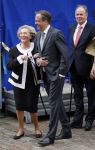 Den Haag 15 september 2015
Prinsjesdag 2015 met Koning Willem Alexander Koningin Maxima prins Constantijn en Prinses Laurentien. Dit jaar wordt de gouden koets voorlopig voor het laatst gebruikt.
Alexander Pechtold