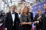 Amsterdam 11 oktober 2015
Premiere de tweeling in het nieuwe de la mar theater
Alexander Pechtold en .......