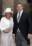 Den Haag 15 september 2015
Prinsjesdag 2015 met Koning Willem Alexander Koningin Maxima prins Constantijn en Prinses Laurentien. Dit jaar wordt de gouden koets voorlopig voor het laatst gebruikt. Alfonso Boekhoudt met vrouw