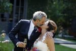 Waalre 22 augustus 2015
Amanda Beekman en Harrie Kolen trouwen in de tuin van hun huis in Waalre . Al hun kinderen zijn erbij.