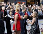 Amsterdam 12 augustus 2015  
Premiere Trainreck in Tuschinski.