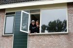 Vinkeveen 24 september 2015
Andre Hazes jr en zijn vriendin Monique gaan samen wonen in hun nieuwe huis.