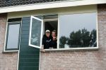 Vinkeveen 24 september 2015
Andre Hazes jr en zijn vriendin Monique gaan samen wonen in hun nieuwe huis.