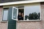 Vinkeveen 24 september 2015
Andre Hazes jr en zijn vriendin Monique gaan samen wonen in hun nieuwe huis.