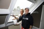 Vinkeveen 24 september 2015
Andre Hazes jr en zijn vriendin Monique gaan samen wonen in hun nieuwe huis.