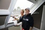 Vinkeveen 24 september 2015
Andre Hazes jr en zijn vriendin Monique gaan samen wonen in hun nieuwe huis.