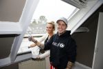 Vinkeveen 24 september 2015
Andre Hazes jr en zijn vriendin Monique gaan samen wonen in hun nieuwe huis.