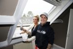 Vinkeveen 24 september 2015
Andre Hazes jr en zijn vriendin Monique gaan samen wonen in hun nieuwe huis.