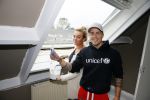Vinkeveen 24 september 2015
Andre Hazes jr en zijn vriendin Monique gaan samen wonen in hun nieuwe huis.