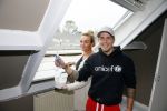 Vinkeveen 24 september 2015
Andre Hazes jr en zijn vriendin Monique gaan samen wonen in hun nieuwe huis.