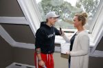 Vinkeveen 24 september 2015
Andre Hazes jr en zijn vriendin Monique gaan samen wonen in hun nieuwe huis.