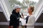 Vinkeveen 24 september 2015
Andre Hazes jr en zijn vriendin Monique gaan samen wonen in hun nieuwe huis.