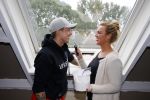 Vinkeveen 24 september 2015
Andre Hazes jr en zijn vriendin Monique gaan samen wonen in hun nieuwe huis.