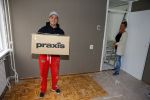 Vinkeveen 24 september 2015
Andre Hazes jr en zijn vriendin Monique gaan samen wonen in hun nieuwe huis.