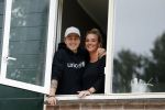 Vinkeveen 24 september 2015
Andre Hazes jr en zijn vriendin Monique gaan samen wonen in hun nieuwe huis.