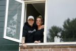 Vinkeveen 24 september 2015
Andre Hazes jr en zijn vriendin Monique gaan samen wonen in hun nieuwe huis.