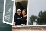 Vinkeveen 24 september 2015
Andre Hazes jr en zijn vriendin Monique gaan samen wonen in hun nieuwe huis.