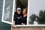 Vinkeveen 24 september 2015
Andre Hazes jr en zijn vriendin Monique gaan samen wonen in hun nieuwe huis.