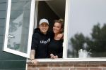 Vinkeveen 24 september 2015
Andre Hazes jr en zijn vriendin Monique gaan samen wonen in hun nieuwe huis.