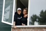 Vinkeveen 24 september 2015
Andre Hazes jr en zijn vriendin Monique gaan samen wonen in hun nieuwe huis.