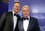 Amsterdam 11 oktober 2015
Premiere de tweeling in het nieuwe de la mar theater
Andre v Duin met partner