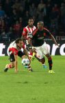 Eindhoven, 15 September 2015
CL 2015/2016
Eerste wedstrijd PSV-Manchester United, eindstand 2-1
Andres Guardado in duel met Ashley Young