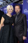 Amsterdam 11 oktober 2015
Premiere de tweeling in het nieuwe de la mar theater
Anita Witzier met haar man