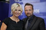 Amsterdam 11 oktober 2015
Premiere de tweeling in het nieuwe de la mar theater
Anita Witzier met haar man