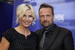 Amsterdam 11 oktober 2015
Premiere de tweeling in het nieuwe de la mar theater
Anita Witzier met haar man