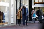 Amsterdam 19 september 2015
Annemarie v Gaal met nieuwe vriend Rhandy MacNack op de pc hooftstraat