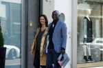 Amsterdam 19 september 2015
Annemarie v Gaal met nieuwe vriend Rhandy MacNack op de pc hooftstraat