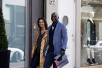 Amsterdam 19 september 2015
Annemarie v Gaal met nieuwe vriend Rhandy MacNack op de pc hooftstraat