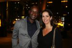 Amsterdam 19 september 2015
De modeshow van Mart Visser in het conservatorium hotel. Annemarie van Gaal en partner Rhandy Macnack