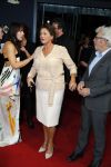 Utrecht 2 oktober 2015
Uitreiking van de gouden kalveren in het beatrix theater. Alex v Warmerdam met Annet Malherbe