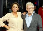 Utrecht 2 oktober 2015
Uitreiking van de gouden kalveren in het beatrix theater. Alex v Warmerdam met Annet Malherbe